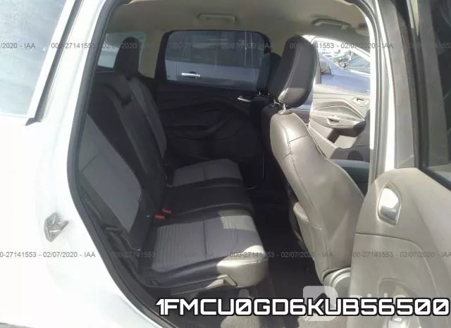 1FMCU0GD6KUB56500 фото 9