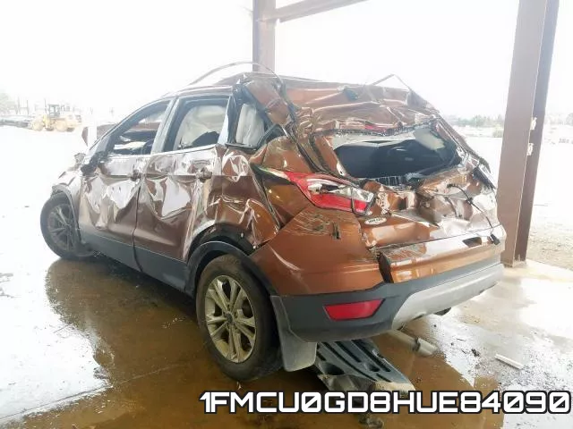 1FMCU0GD8HUE84090 фото 4