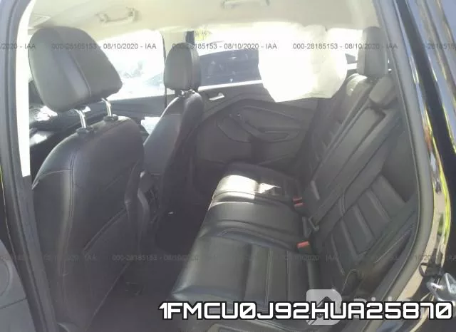 1FMCU0J92HUA25870 фото 9