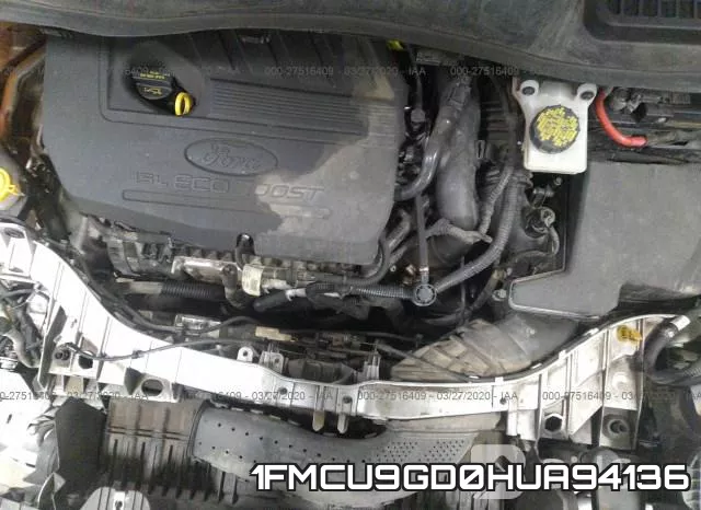 1FMCU9GD0HUA94136 фото 2