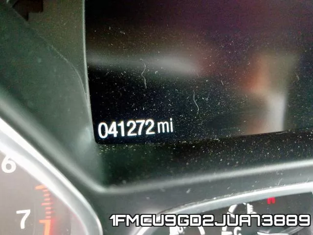 1FMCU9GD2JUA73889 фото 9