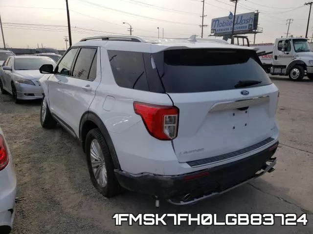 1FMSK7FH0LGB83724 фото 4