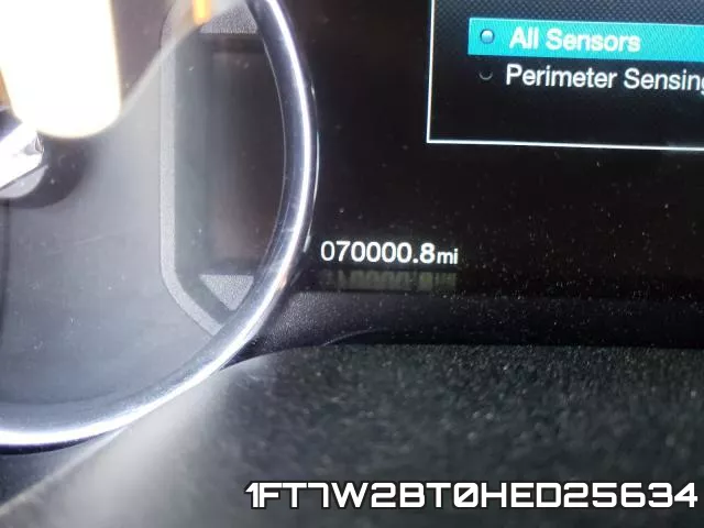 1FT7W2BT0HED25634 фото 9