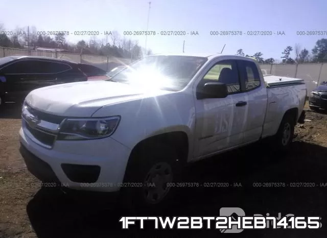 1FT7W2BT2HEB74165 фото 3