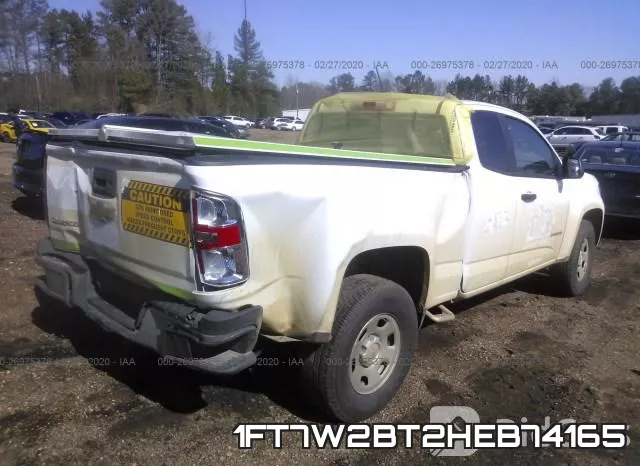 1FT7W2BT2HEB74165 фото 5