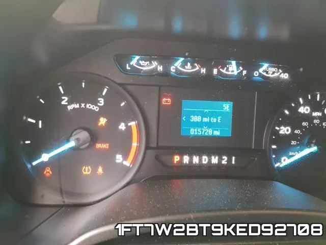 1FT7W2BT9KED92708 фото 9