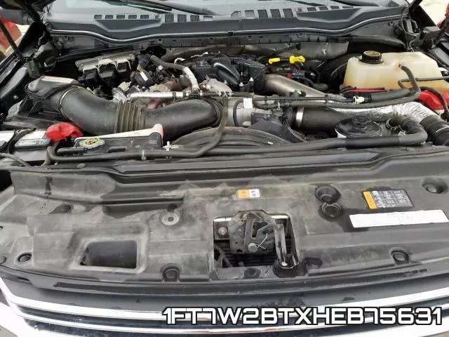 1FT7W2BTXHEB75631 фото 8