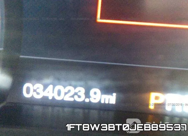 1FT8W3BT0JEB89537 фото 7