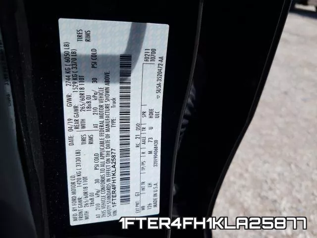 1FTER4FH1KLA25877 фото 2