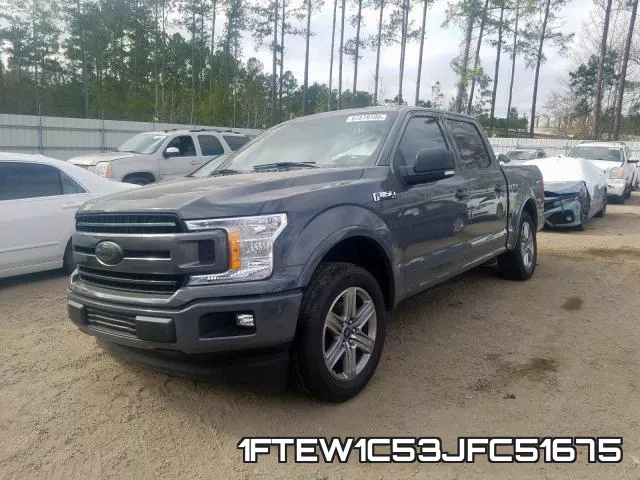 1FTEW1C53JFC51675 фото 3