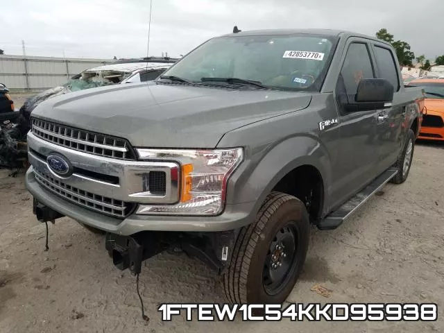 1FTEW1C54KKD95938 фото 3