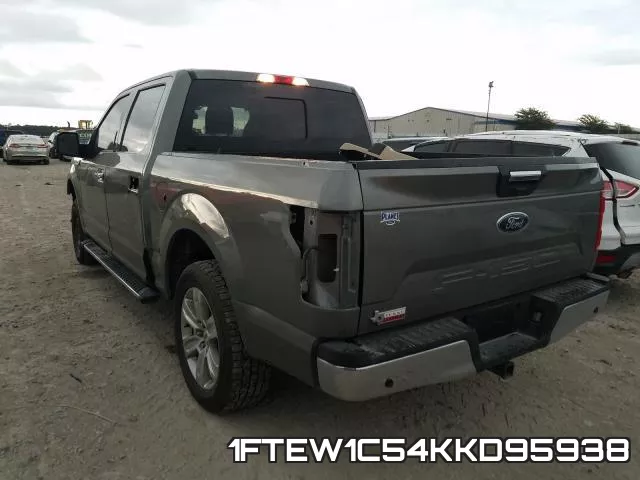 1FTEW1C54KKD95938 фото 4