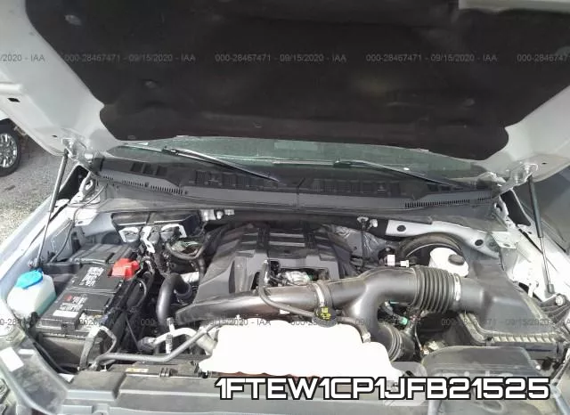 1FTEW1CP1JFB21525 фото 2