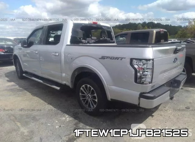 1FTEW1CP1JFB21525 фото 4