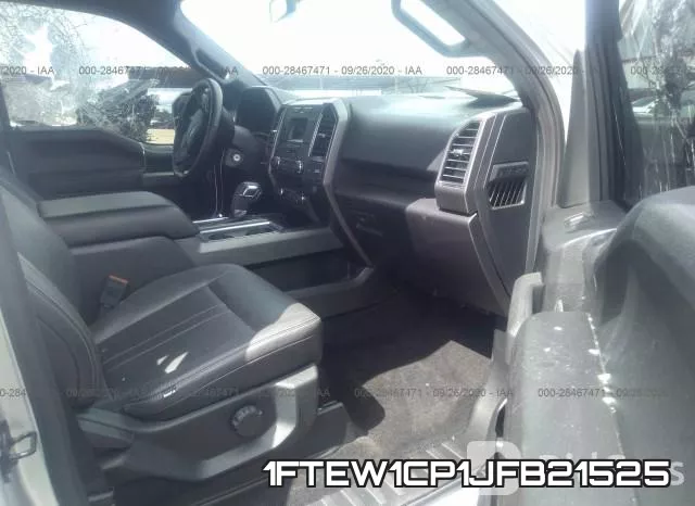 1FTEW1CP1JFB21525 фото 6