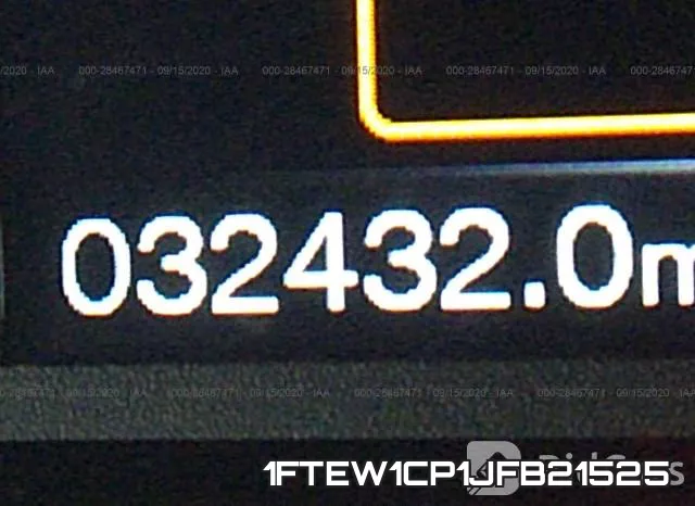 1FTEW1CP1JFB21525 фото 8