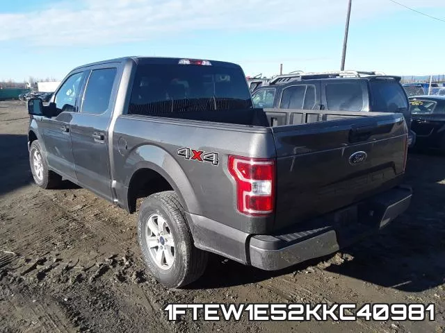 1FTEW1E52KKC40981 фото 4