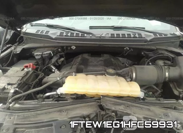 1FTEW1EG1HFC59931 фото 2