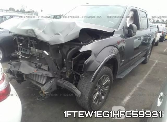 1FTEW1EG1HFC59931 фото 3