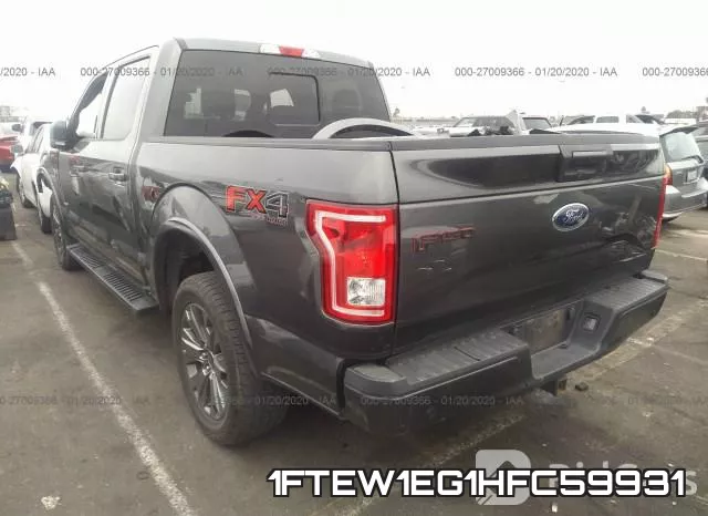 1FTEW1EG1HFC59931 фото 4