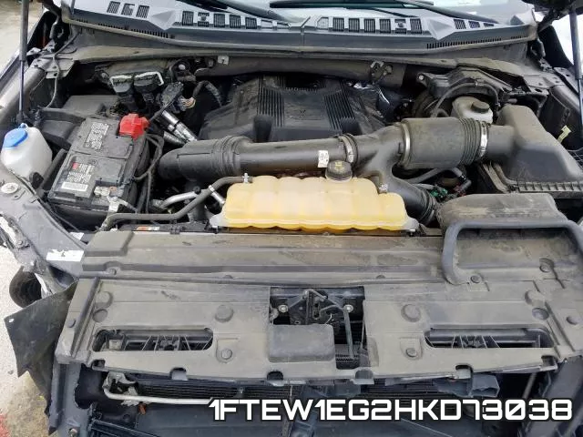 1FTEW1EG2HKD73038 фото 8