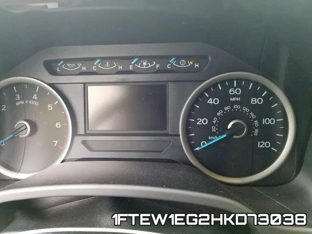 1FTEW1EG2HKD73038 фото 9