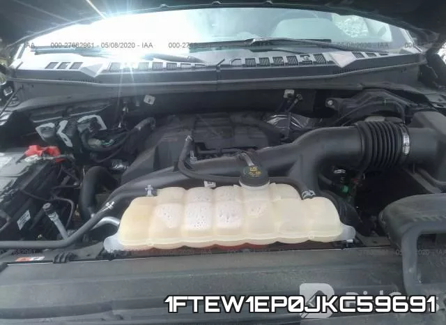 1FTEW1EP0JKC59691 фото 2