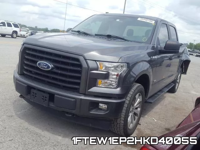 1FTEW1EP2HKD40055 фото 3