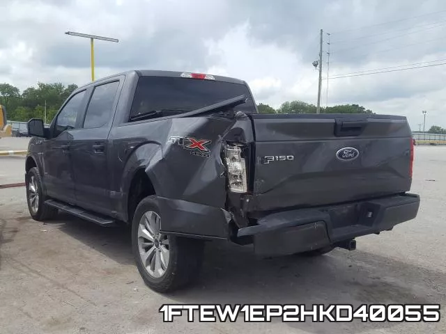 1FTEW1EP2HKD40055 фото 4