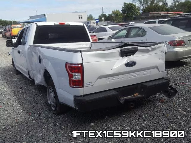 1FTEX1C59KKC18900 фото 4