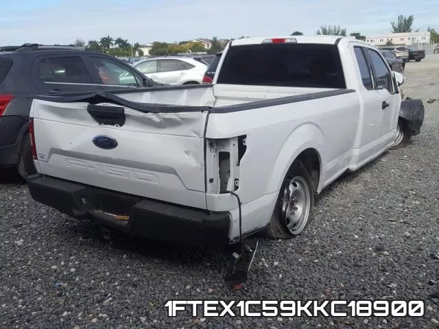1FTEX1C59KKC18900 фото 5