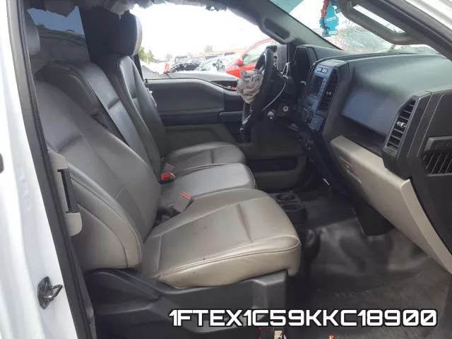 1FTEX1C59KKC18900 фото 6