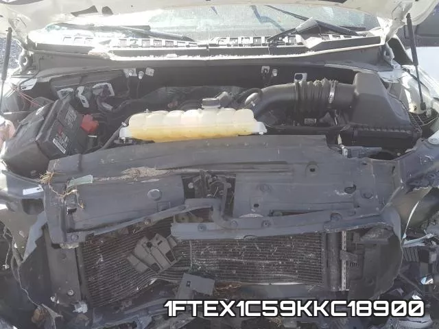 1FTEX1C59KKC18900 фото 8