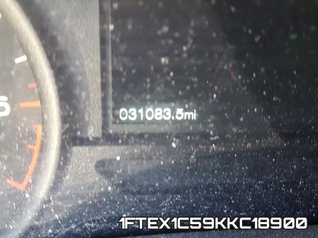 1FTEX1C59KKC18900 фото 9