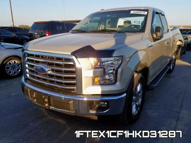 1FTEX1CF1HKD31287 фото 3