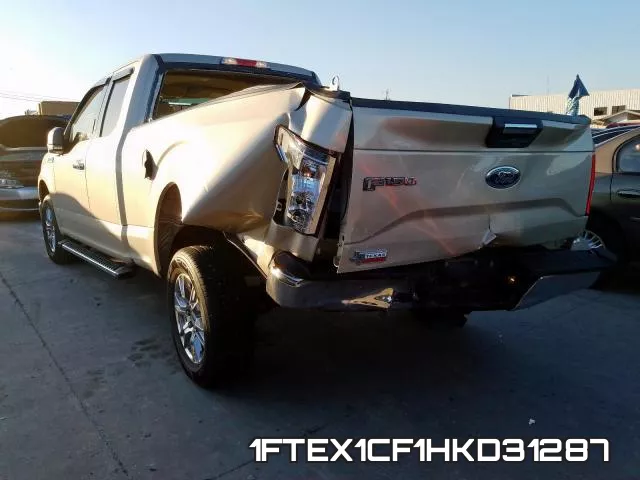 1FTEX1CF1HKD31287 фото 4