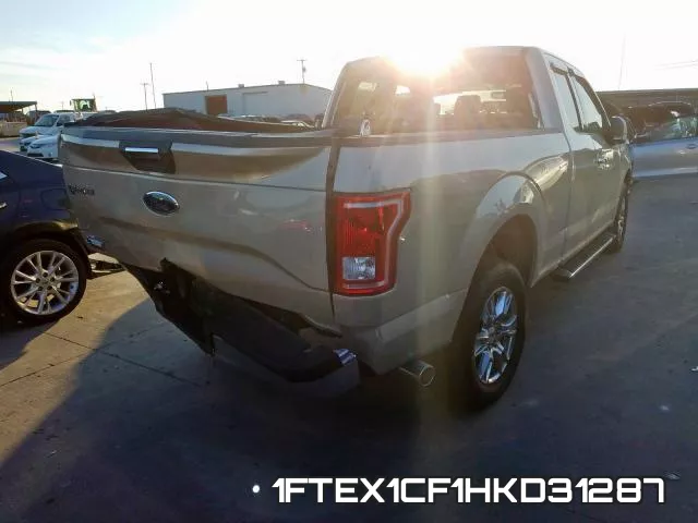 1FTEX1CF1HKD31287 фото 5