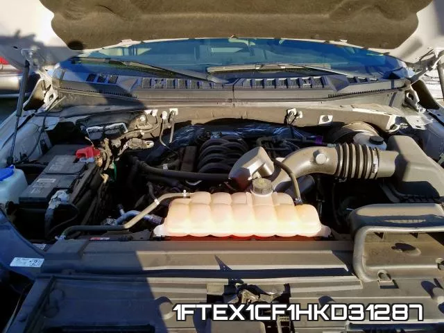 1FTEX1CF1HKD31287 фото 8