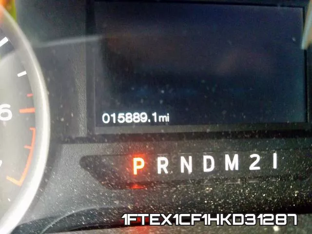 1FTEX1CF1HKD31287 фото 9