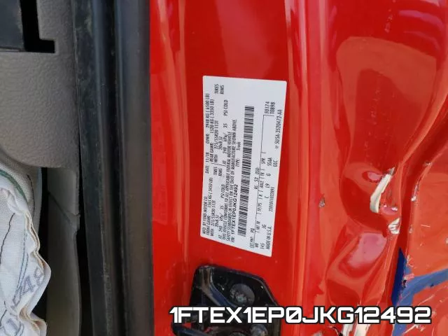 1FTEX1EP0JKG12492 фото 2