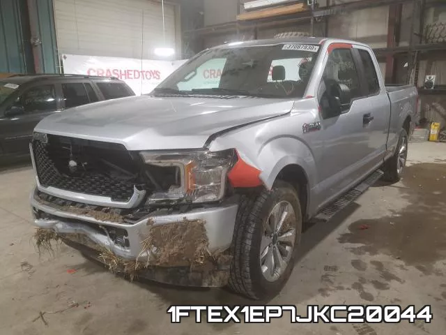1FTEX1EP7JKC20044 фото 3