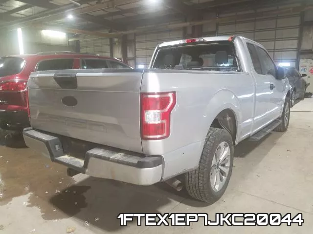 1FTEX1EP7JKC20044 фото 5