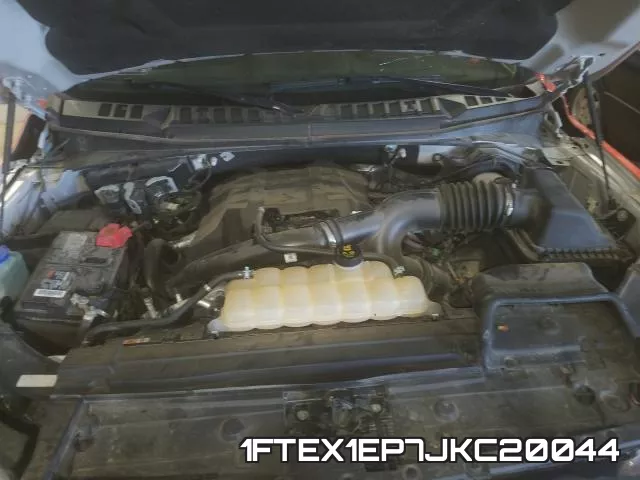 1FTEX1EP7JKC20044 фото 8
