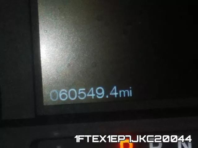 1FTEX1EP7JKC20044 фото 9