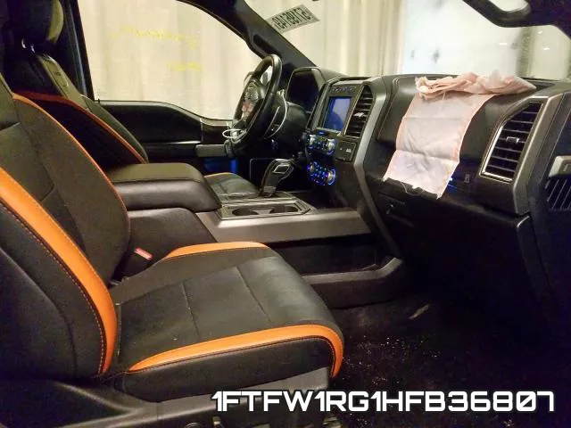 1FTFW1RG1HFB36807 фото 6