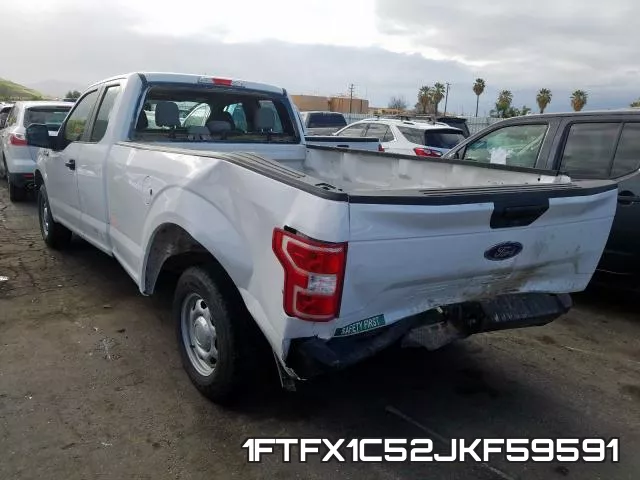 1FTFX1C52JKF59591 фото 4