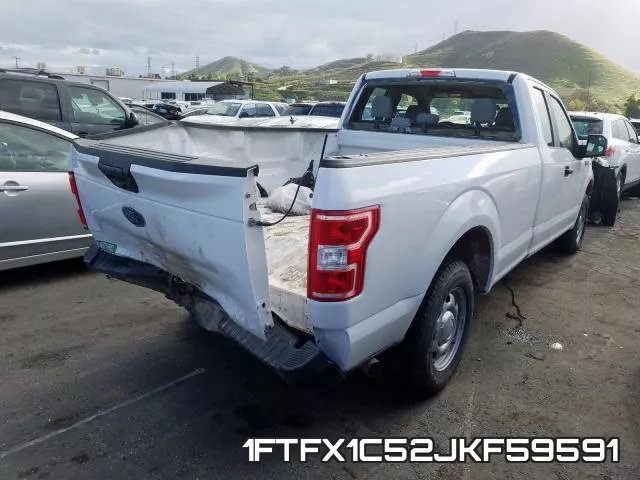 1FTFX1C52JKF59591 фото 5