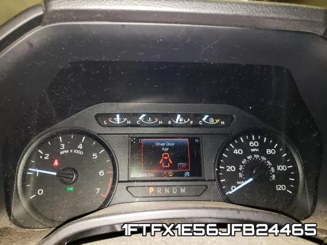 1FTFX1E56JFB24465 фото 9