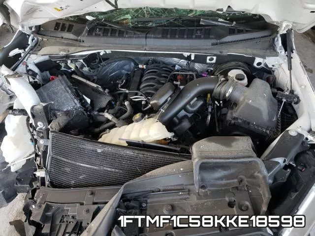 1FTMF1C58KKE18598 фото 8