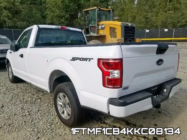 1FTMF1CB4KKC08134 фото 4